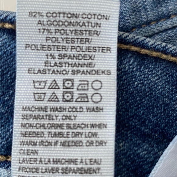 Lucky Brand Hayden High Rise Skinny Jeans Medium Wash Sz 12/31 - Picture 4 of 14